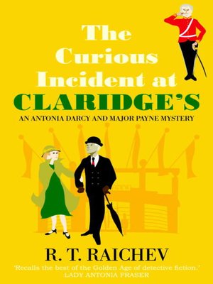 The Curious Incident at Claridge's - ebook